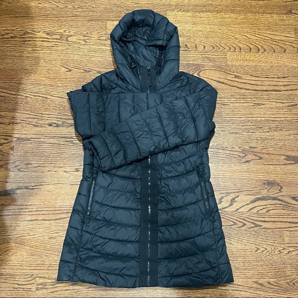 Gap Cold Control Black packable puffer